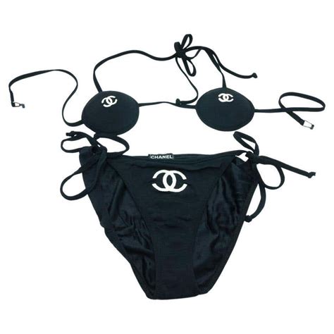 chanel vintage bikinis|Chanel Swimwear .